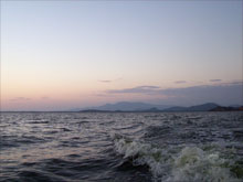 The lagoon