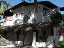 The hotel
