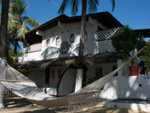 The hotel
