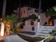 The hotel