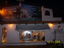 The hotel