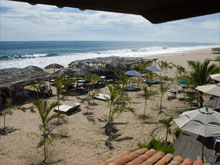 View from the hotel