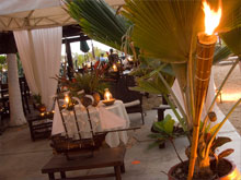 The hotel