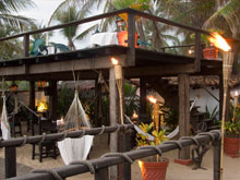 The hotel